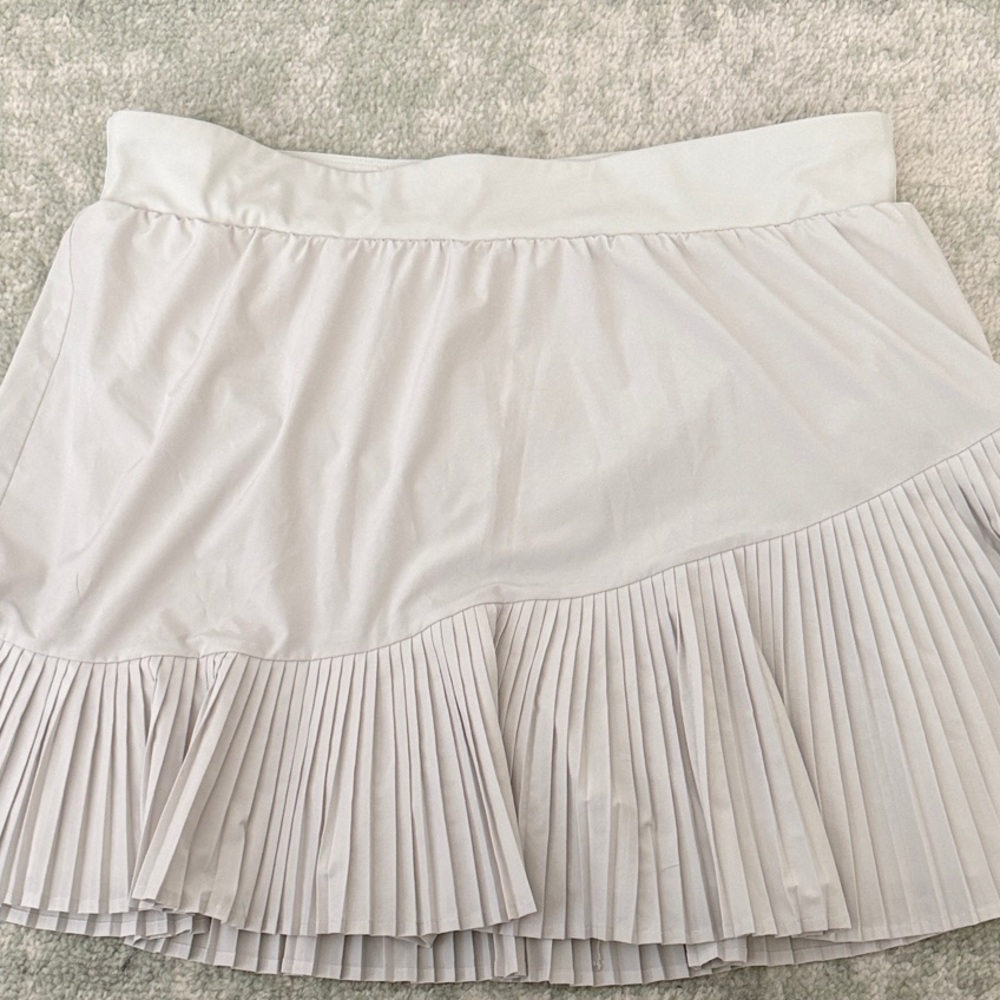Spanx Off-White Tennis Skirt